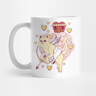 Valentine Cat Mug